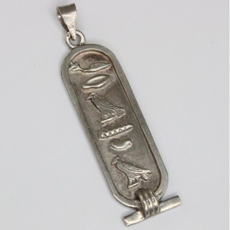 vechi pandantiv egiptean. argint. cca 1930